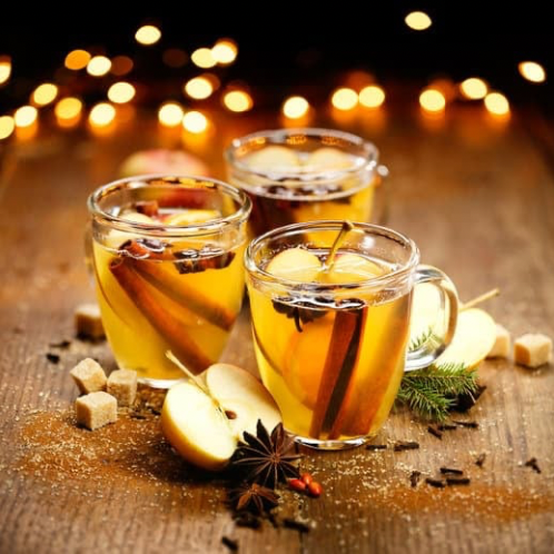 Apple ginger spritz